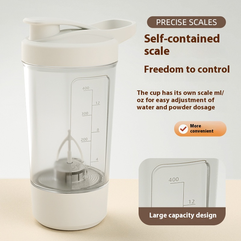 Blender Shaker Electric Protein Bottle