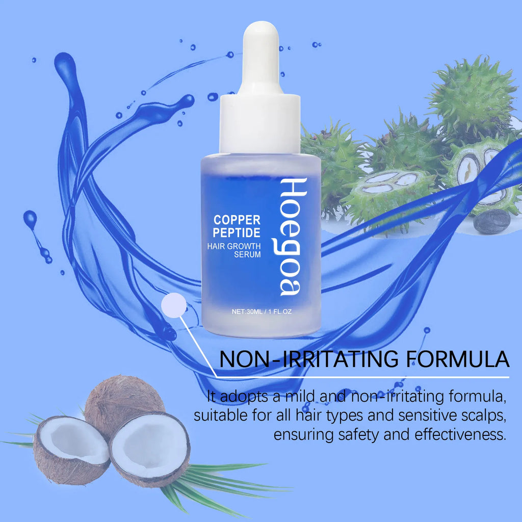 Copper Peptide Hair Growth Serum