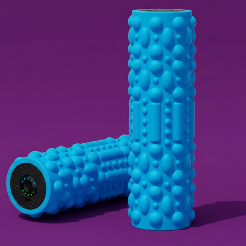 VIBRA ROLL | Vibrating Foam Roller | Muscle Relaxing Tool