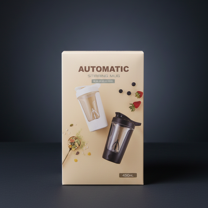 Blender Shaker Electric Protein Bottle