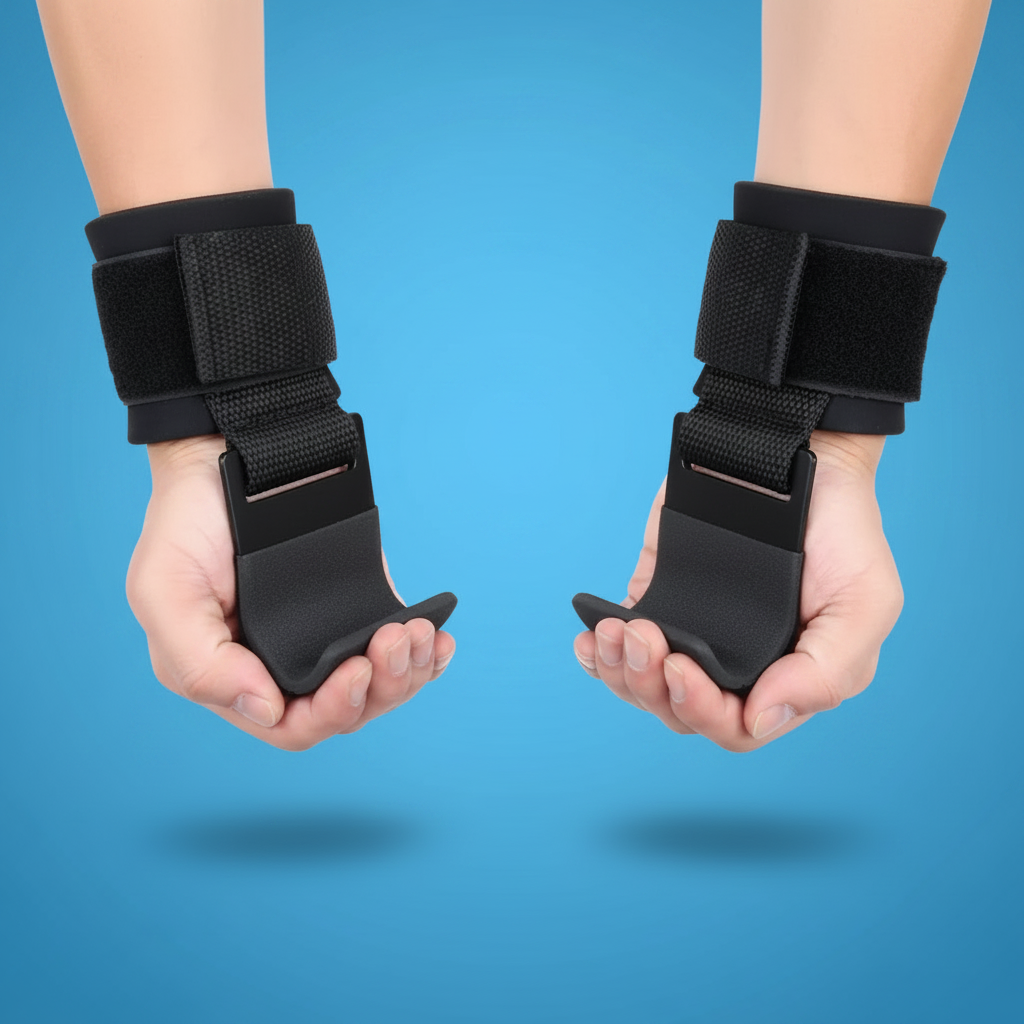 Fitness Hook Support Wristbands