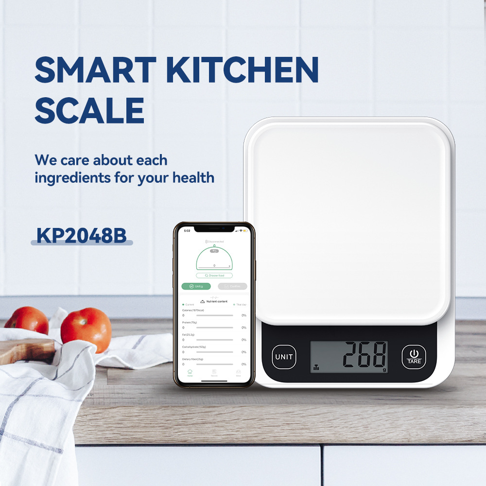 Fat Loss Nutritional Scale with Calorie Calculator App