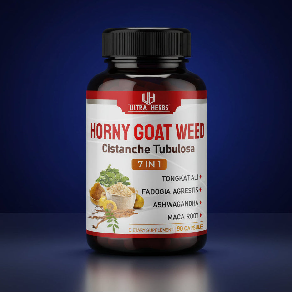 Ultra Horny Goat Weed 15500mg