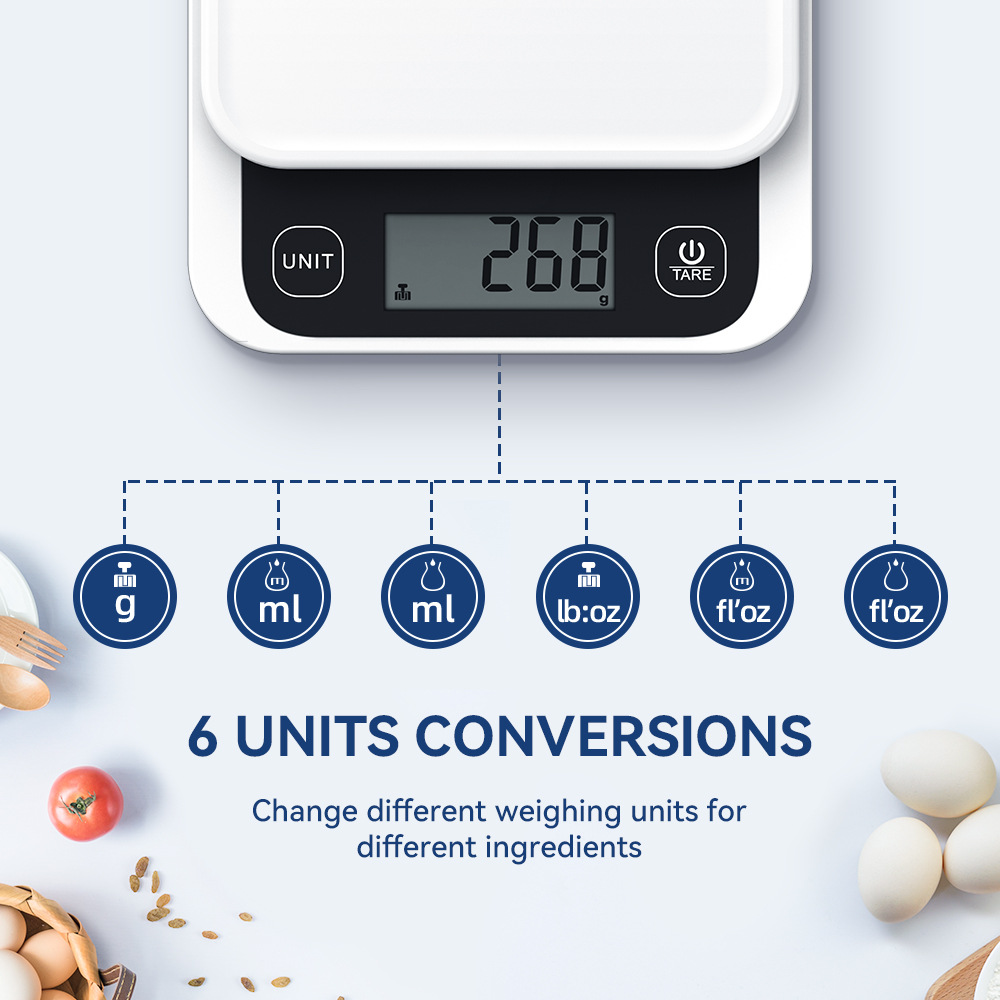 Fat Loss Nutritional Scale with Calorie Calculator App