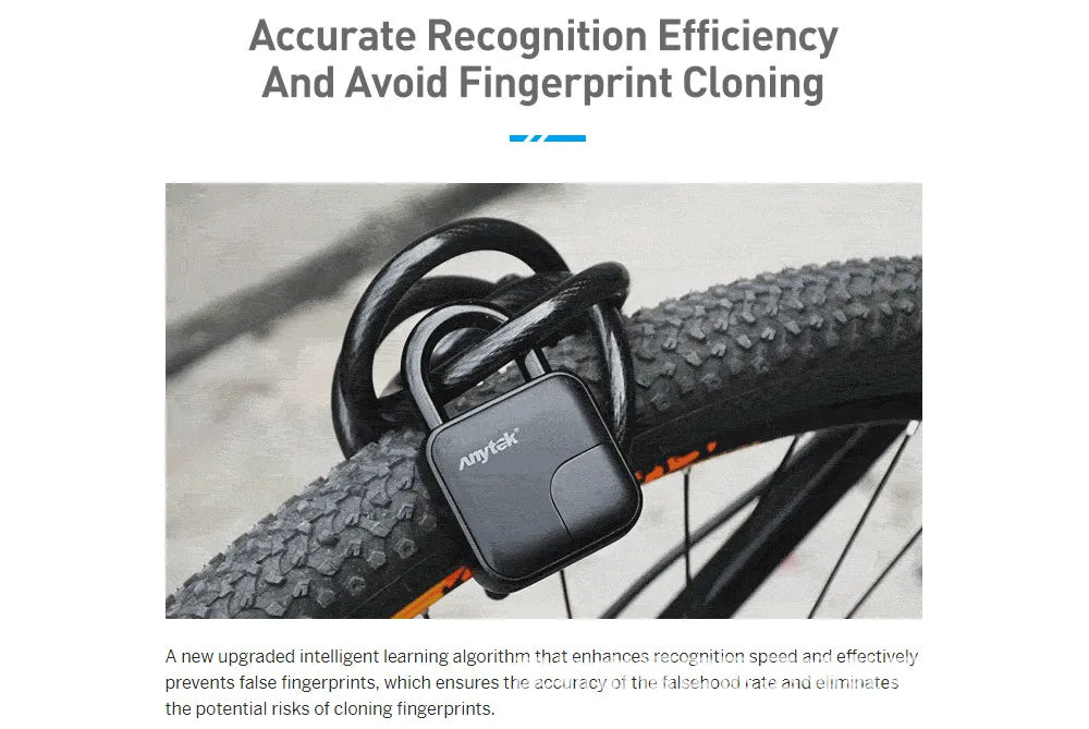 Fingerprint Smart Padlock