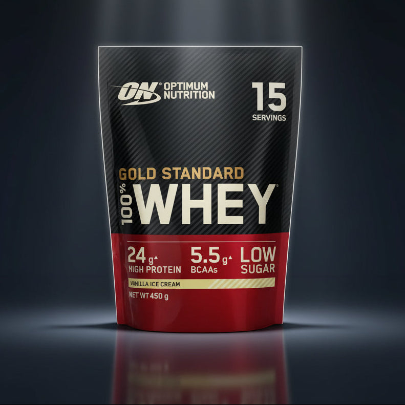 Optimum Nutrition 100 Whey Gold Standard Vanilla Ice Cream