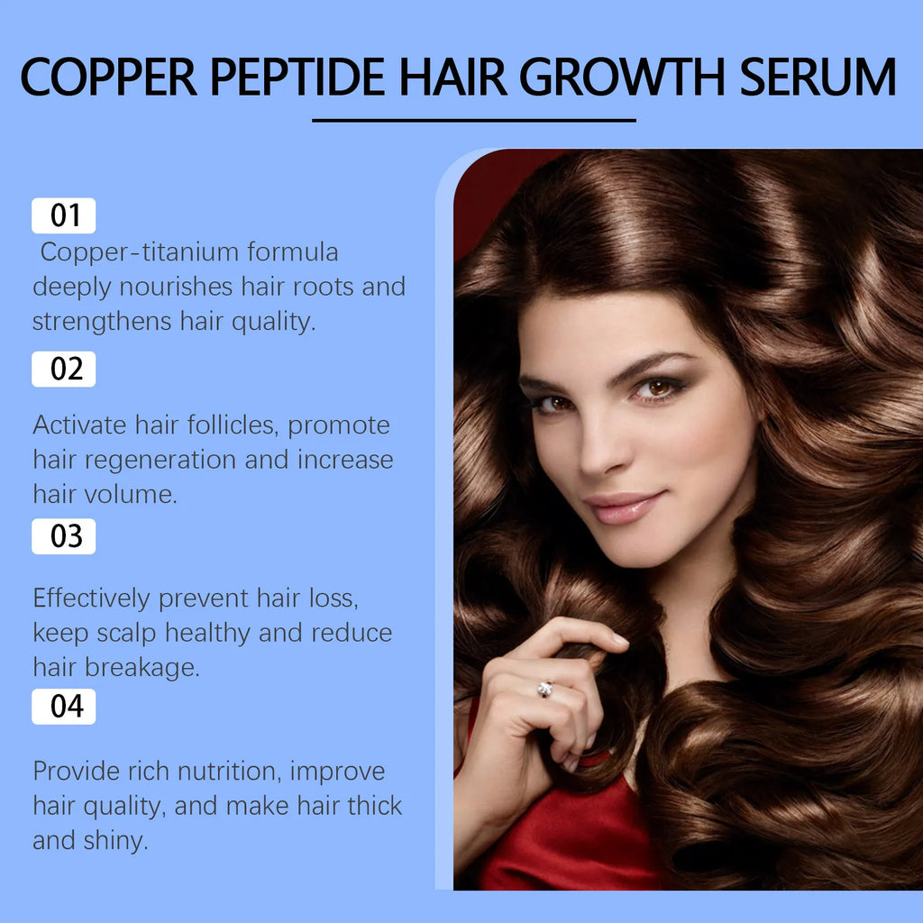 Copper Peptide Hair Growth Serum