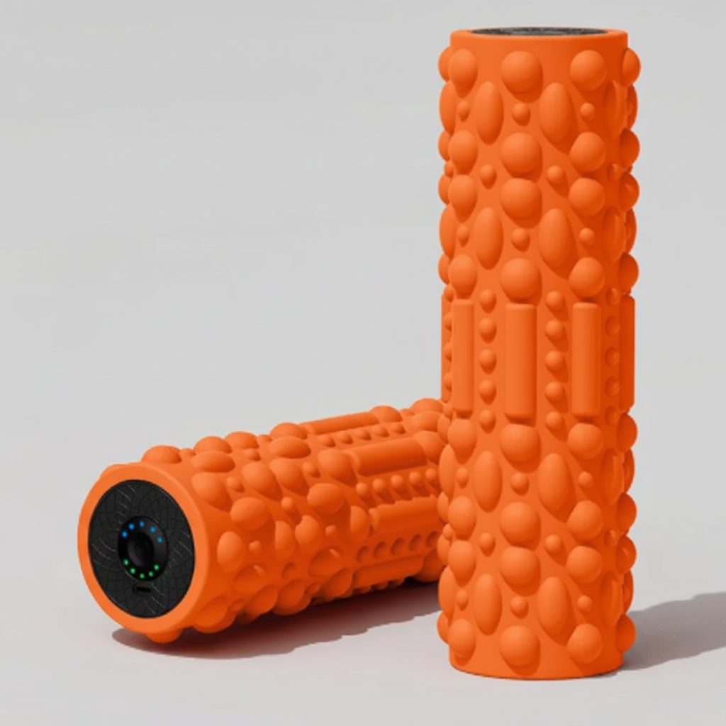 VIBRA ROLL | Vibrating Foam Roller | Muscle Relaxing Tool