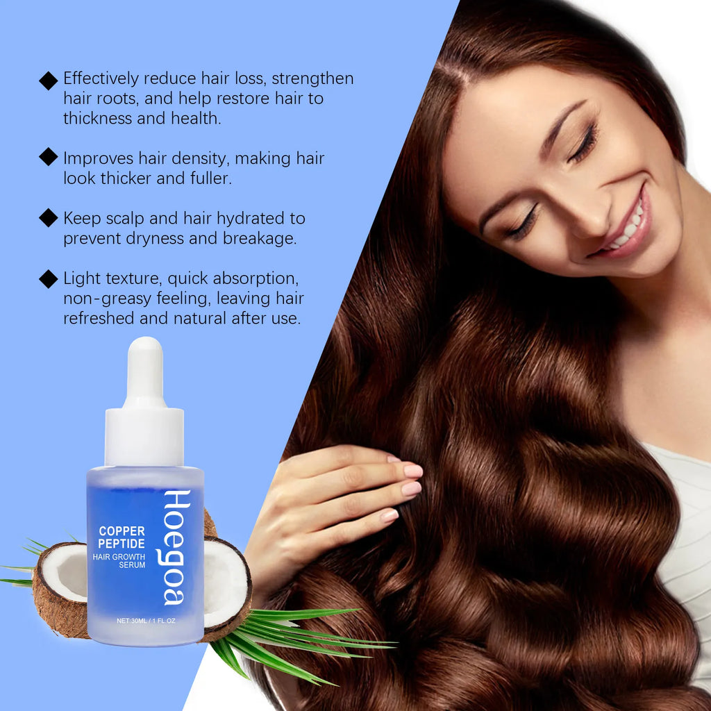 Copper Peptide Hair Growth Serum