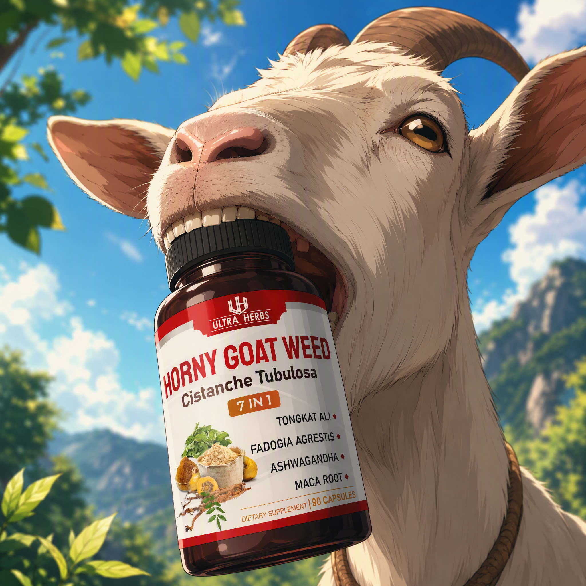Ultra Horny Goat Weed 15500mg