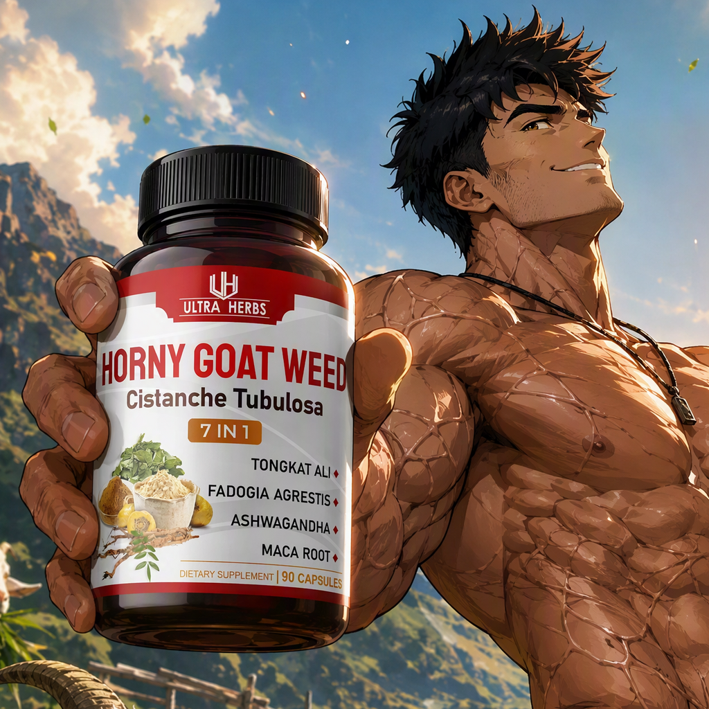 Ultra Horny Goat Weed 15500mg