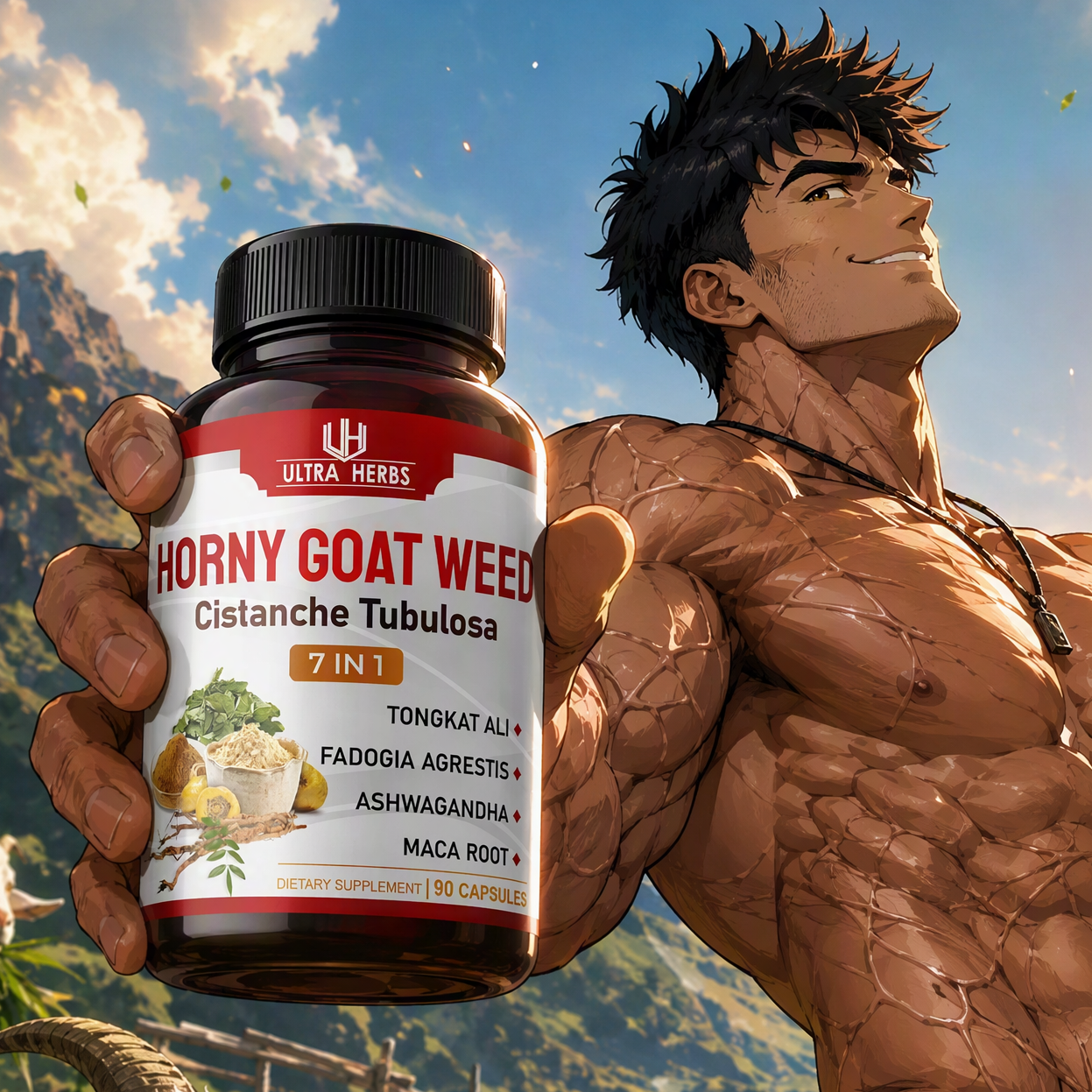 Ultra Horny Goat Weed 15500mg