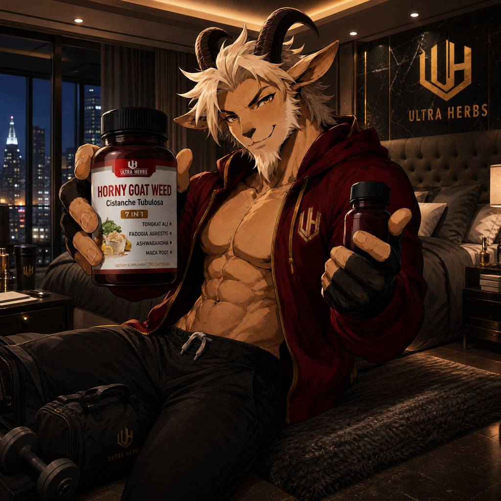 Ultra Horny Goat Weed 15500mg