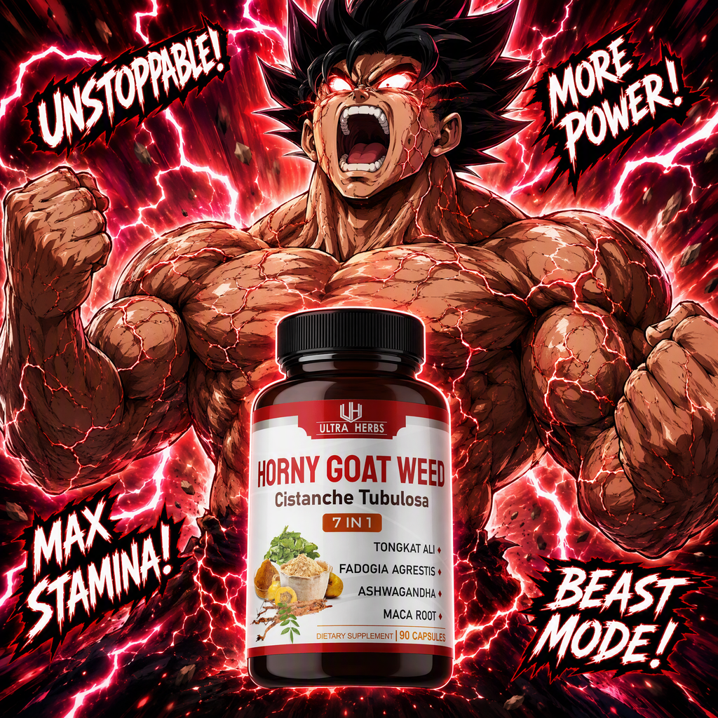 Ultra Horny Goat Weed 15500mg