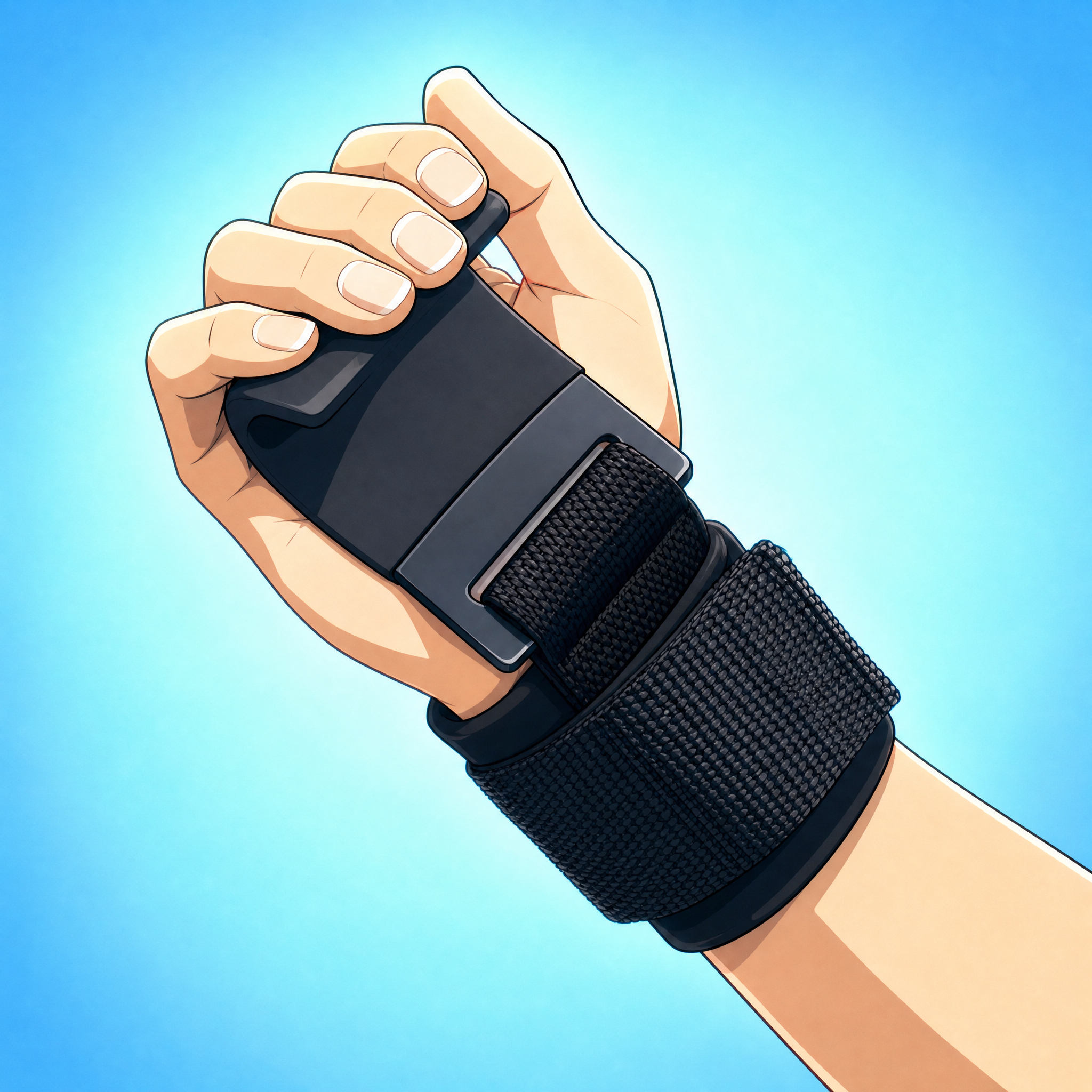 Fitness Hook Support Wristbands