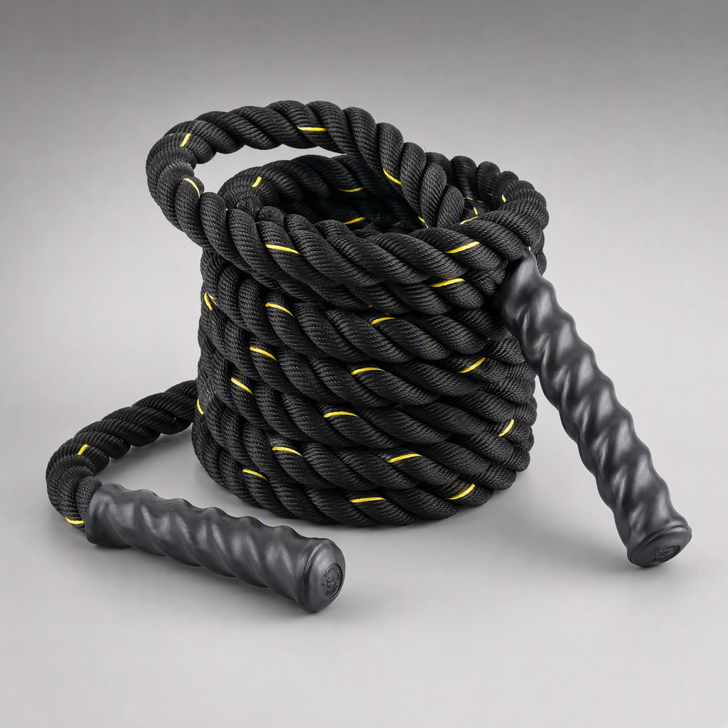 Heavy Jumping Rope | Weight-Bearing Triple-Strength Rope