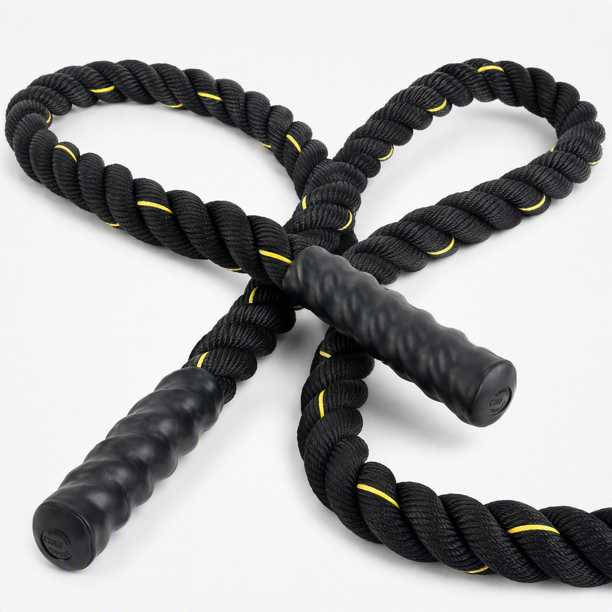 Heavy Jumping Rope | Weight-Bearing Triple-Strength Rope