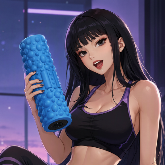 VIBRA ROLL | Vibrating Foam Roller | Muscle Relaxing Tool