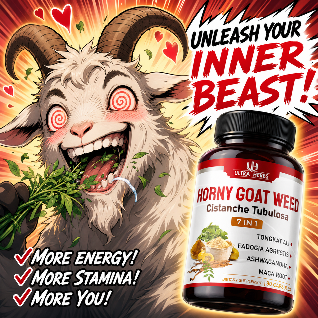 Ultra Horny Goat Weed 15500mg