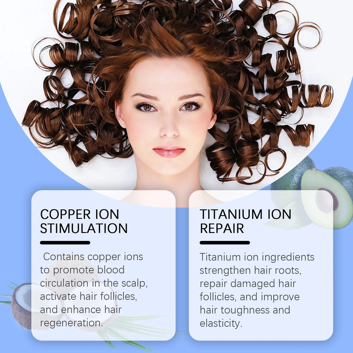 Copper Peptide Hair Growth Serum