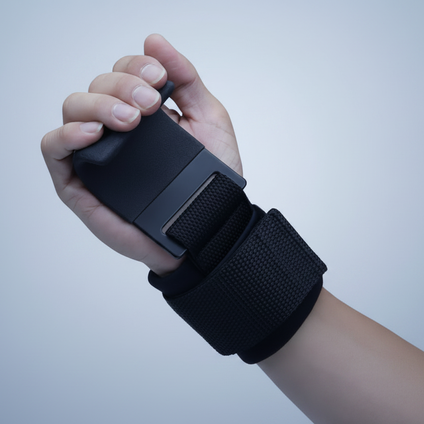 Fitness Hook Support Wristbands