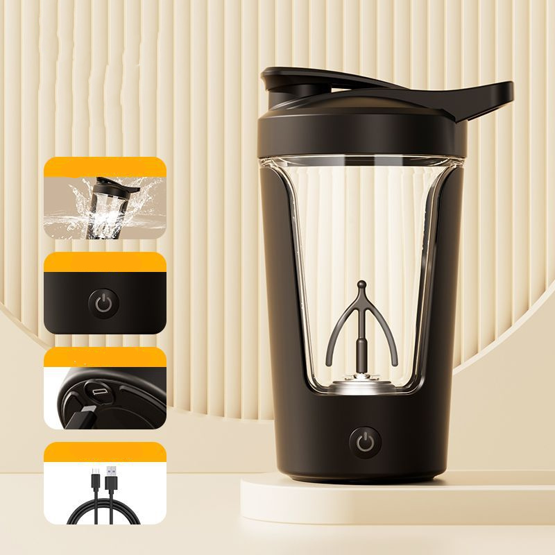 Blender Shaker Electric Protein Bottle