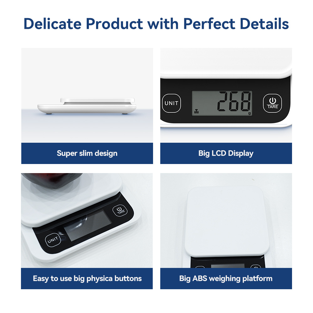 Fat Loss Nutritional Scale with Calorie Calculator App