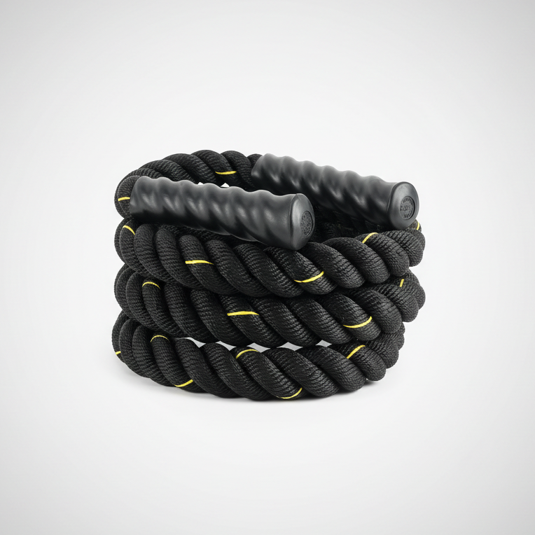 Heavy Jumping Rope | Weight-Bearing Triple-Strength Rope
