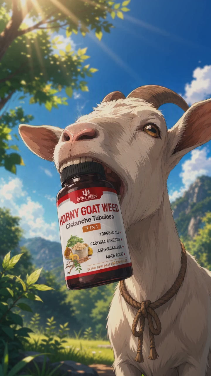 Ultra Horny Goat Weed 15500mg